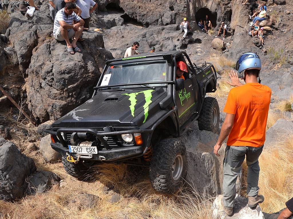 Nissan Patrol GR trial 4x4