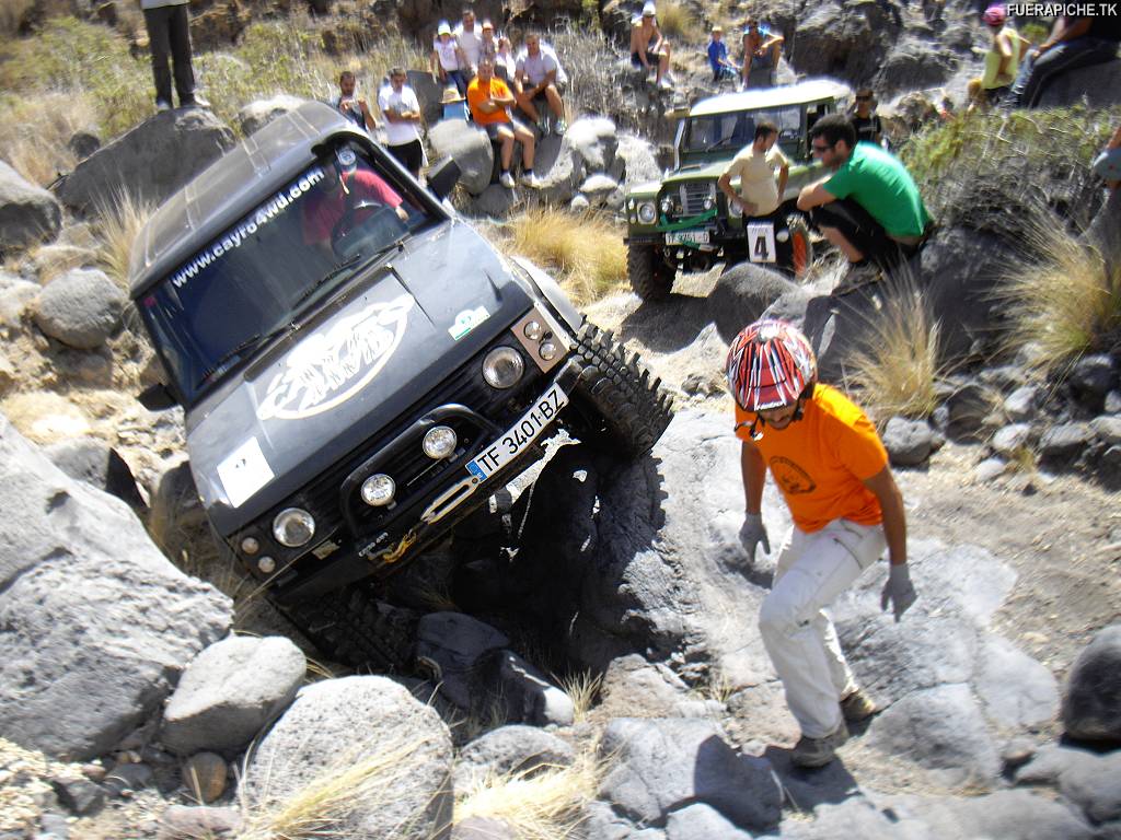 Land Rover Range Rover V8 trial 4x4