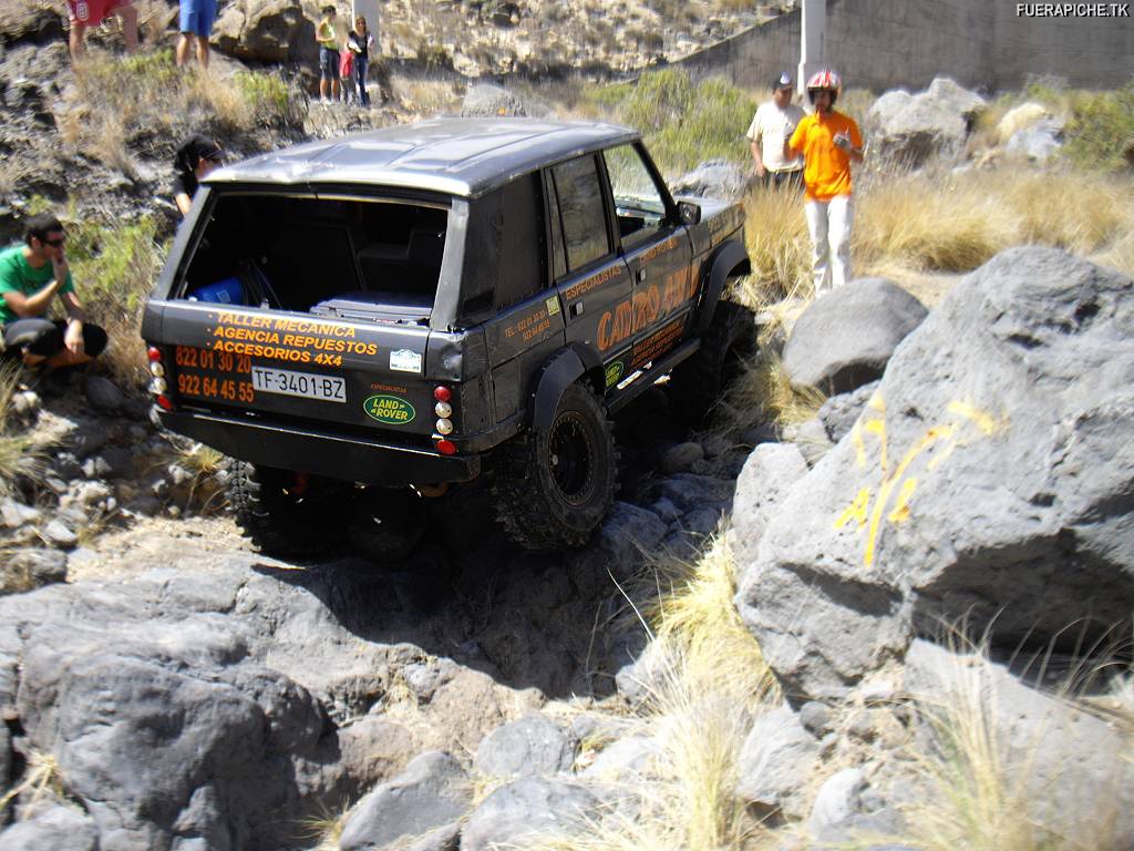 Land Rover Range Rover V8 trial 4x4