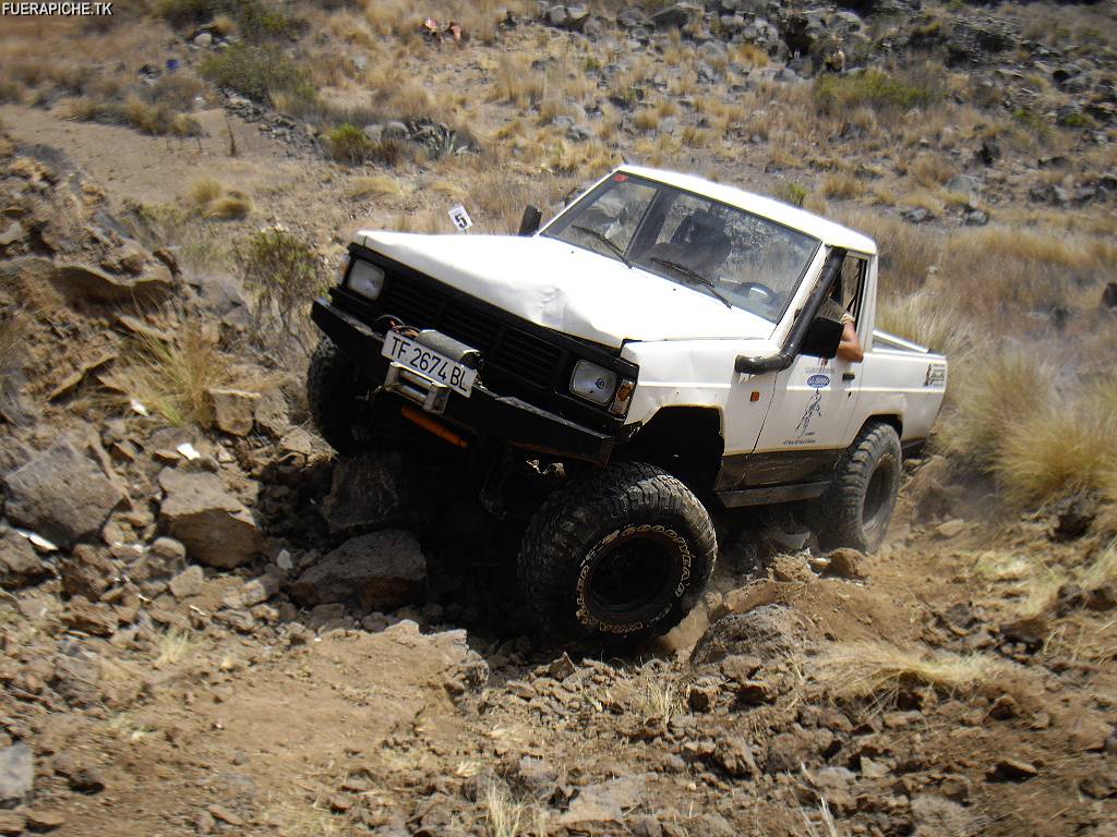 Nissan Patrol trial 4x4