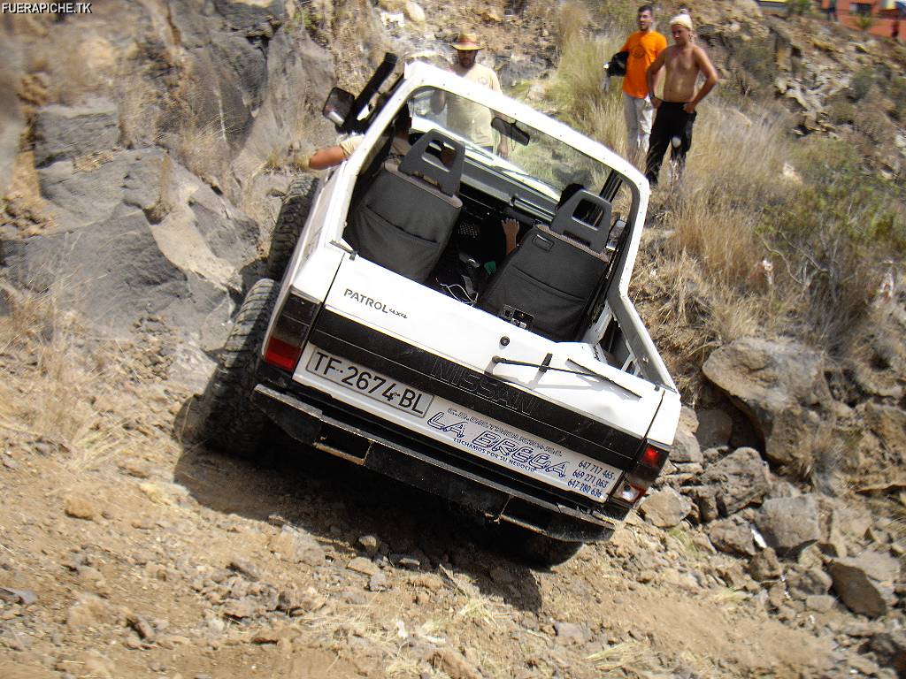 Nissan Patrol trial 4x4