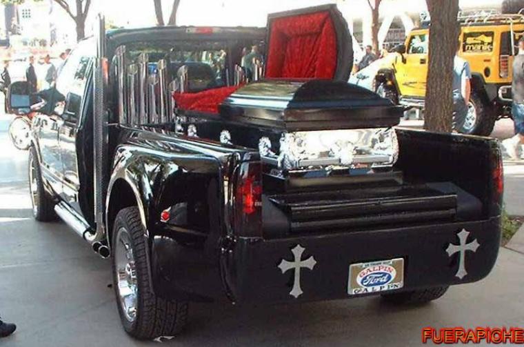 coche funebre 4x4