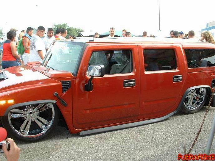 hummer low