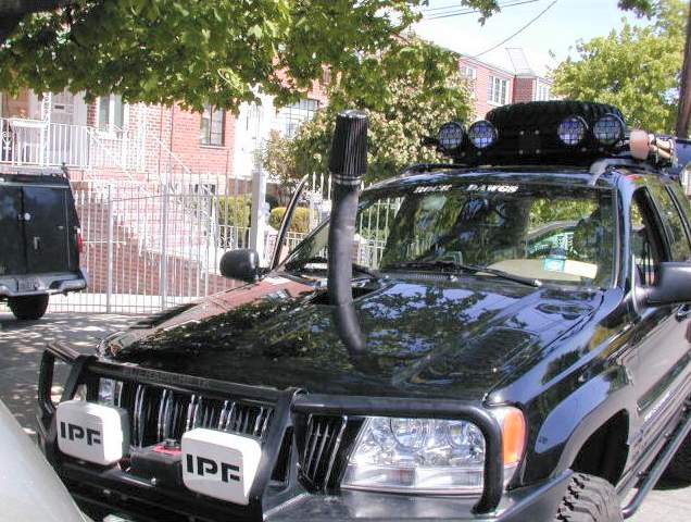 snorkel 4x4