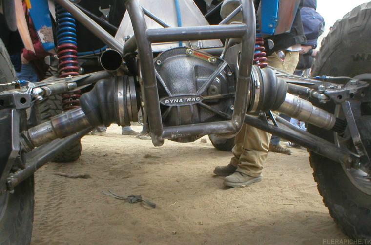 suspension independiente rockcrawler