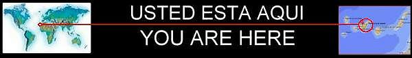 Usted est aqu: Isla de Tenerife-Islas Canarias : You are here